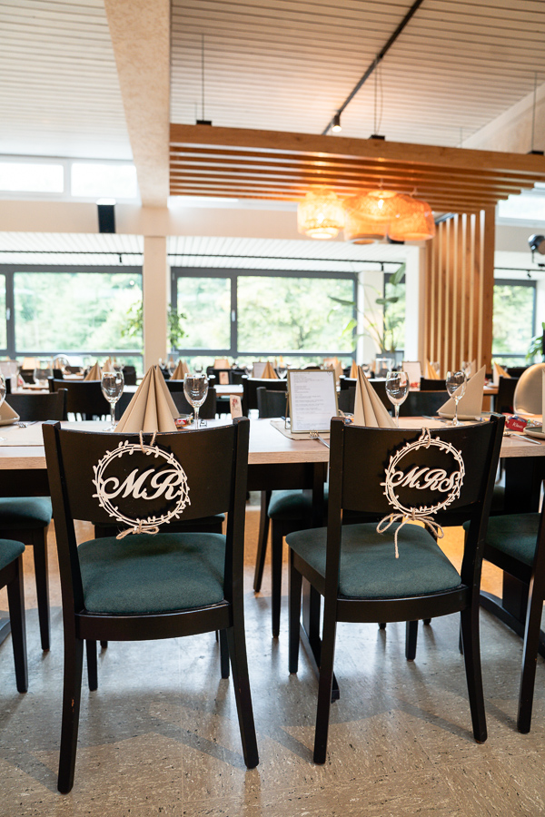 Eventlocation Schmellbachtal - Hochzeit im Festsaal Waldblick
