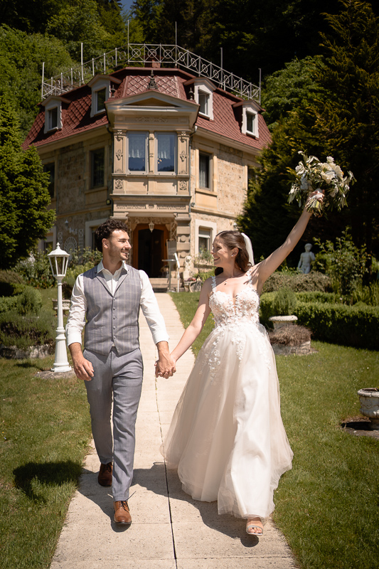 Hochzeitsfotografie zum Wohlfühlen in
